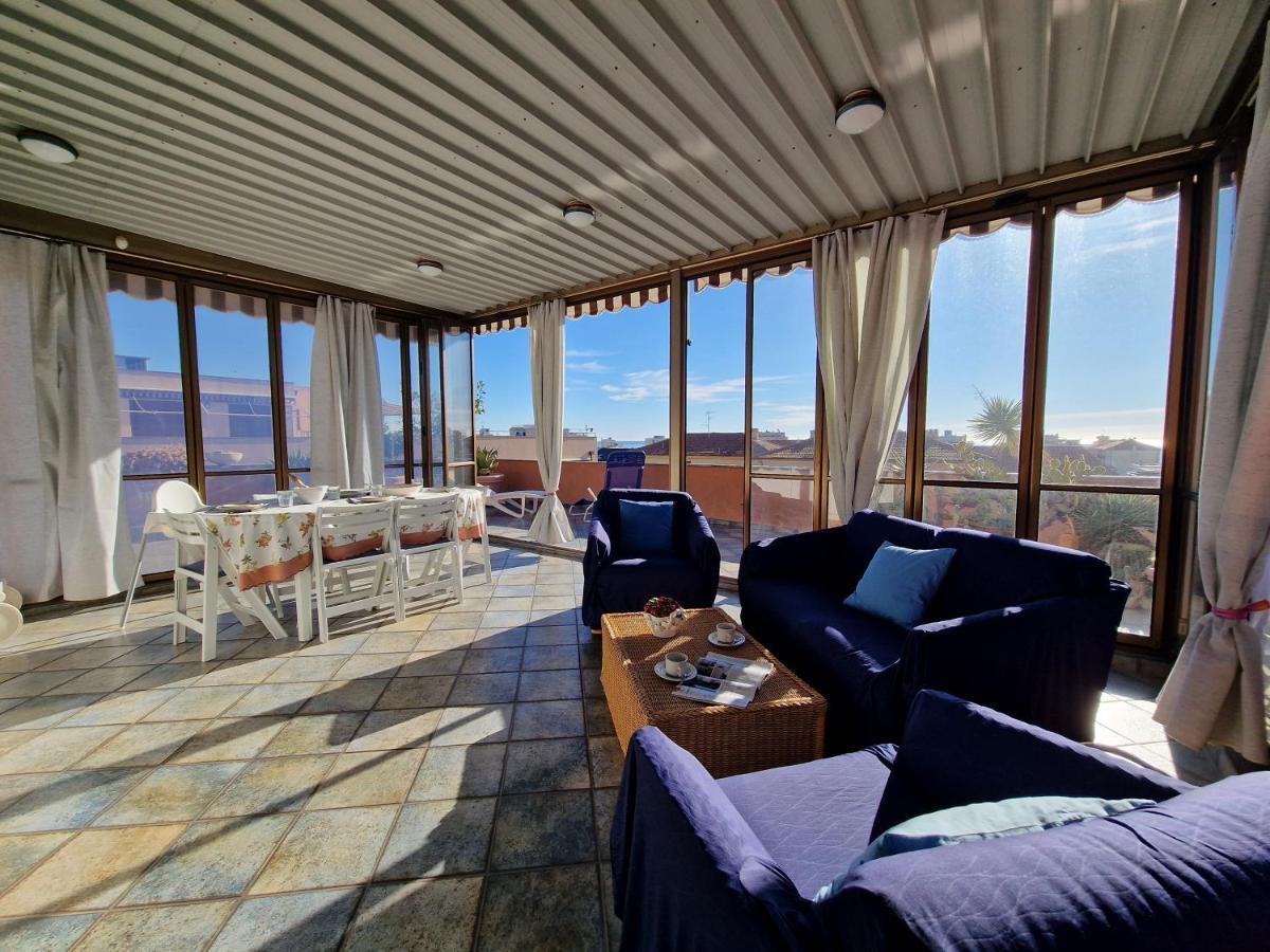 Via Alberti Terrazza Vista Aperta- Free Parking Daire Pietra Ligure Dış mekan fotoğraf