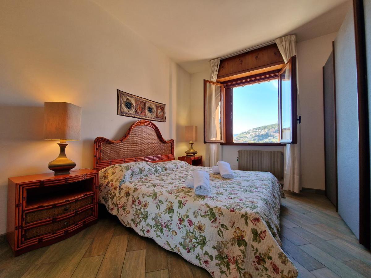 Via Alberti Terrazza Vista Aperta- Free Parking Daire Pietra Ligure Dış mekan fotoğraf